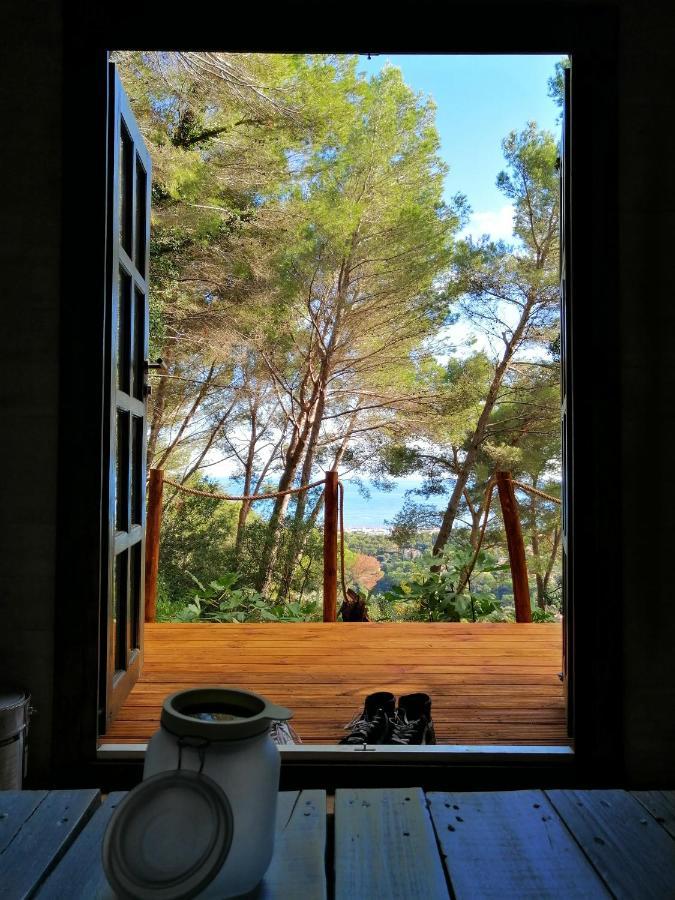 Cabane azur mountain Vallauris Extérieur photo
